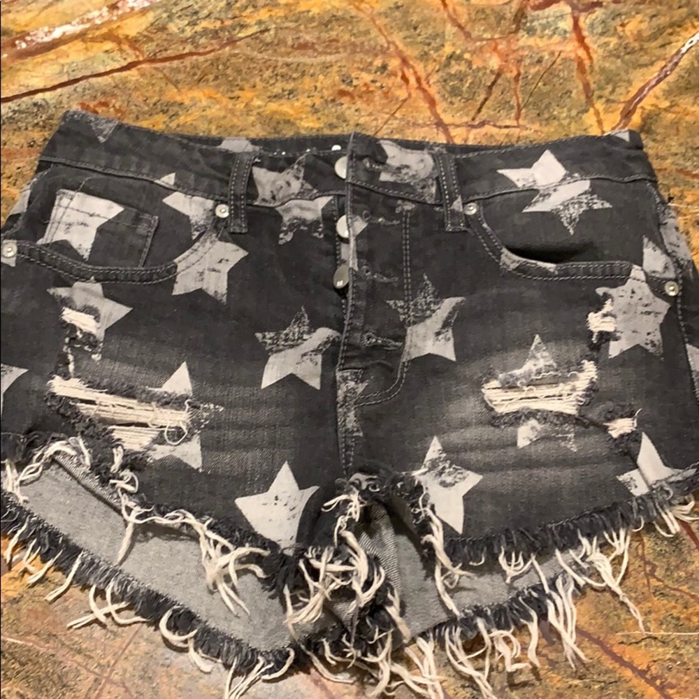 Booty shorts!
